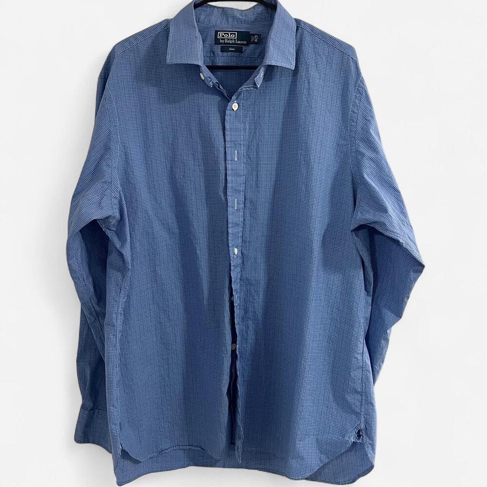 Polo by Ralph Lauren “Estate” Men’s Button Down Dress Shirt